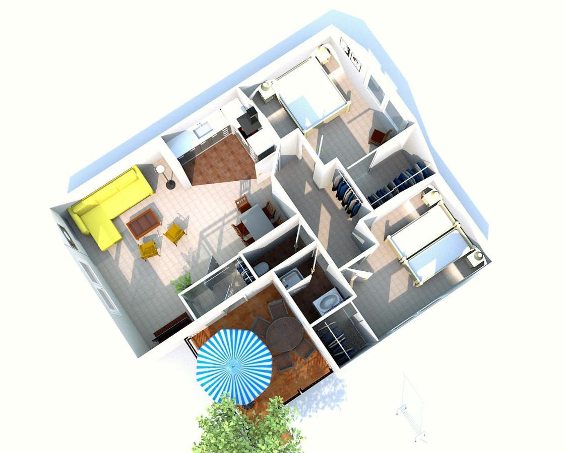 Апартаменты Haus Wexler 5 - Og Куксхафен Экстерьер фото